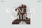 Alika - Elegant Serif, a Serif Font by Say Studio (Thumbnail 3 of 15)