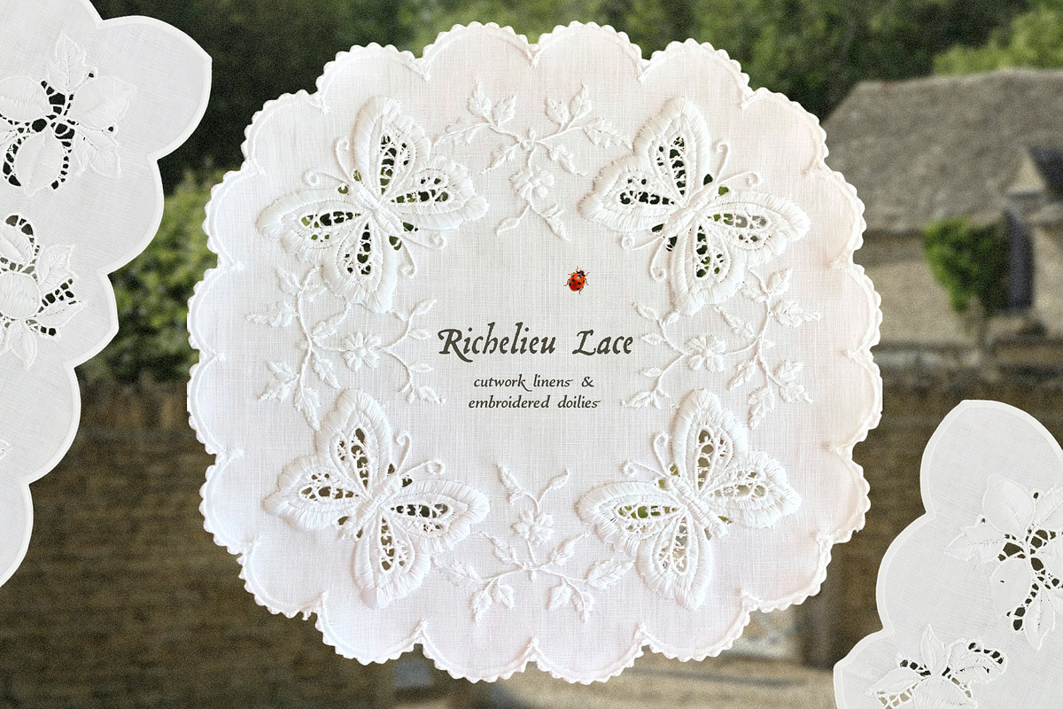 Richelieu Lace Doilies, an Object Graphic by Purple (Photo 9 of 13)