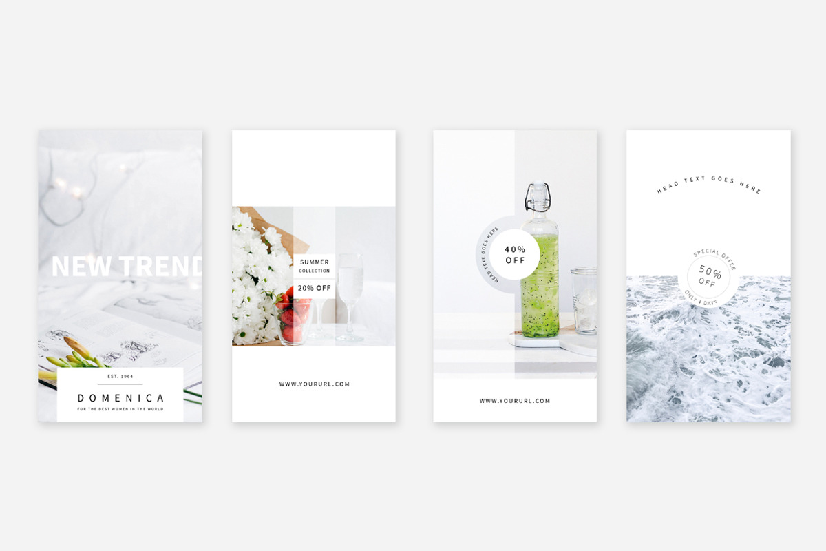 Pure Instagram Stories Pack, a Social Media Template by Swiss_cube (Photo 5 of 5)
