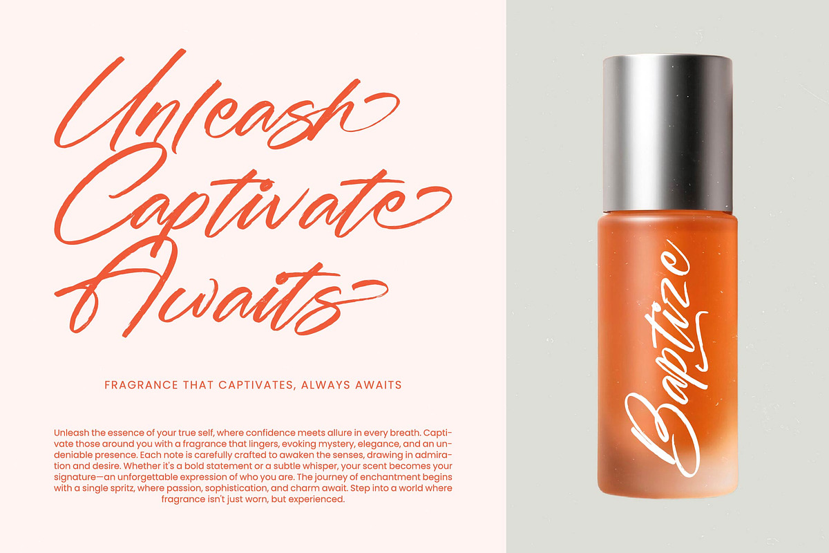 Fullgate Displant Bold Brush Font, a Script Font by stylishtype.co (Photo 16 of 20)