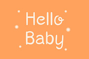 Orange Mango | Cute Handwritten, a Sans Serif Font by Lightsense (Thumbnail 7 of 12)