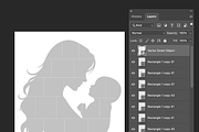 Mom And Boy Photo Collage Template, a Magazine Template by AIW SOLUTIONS (Thumbnail 7 of 8)