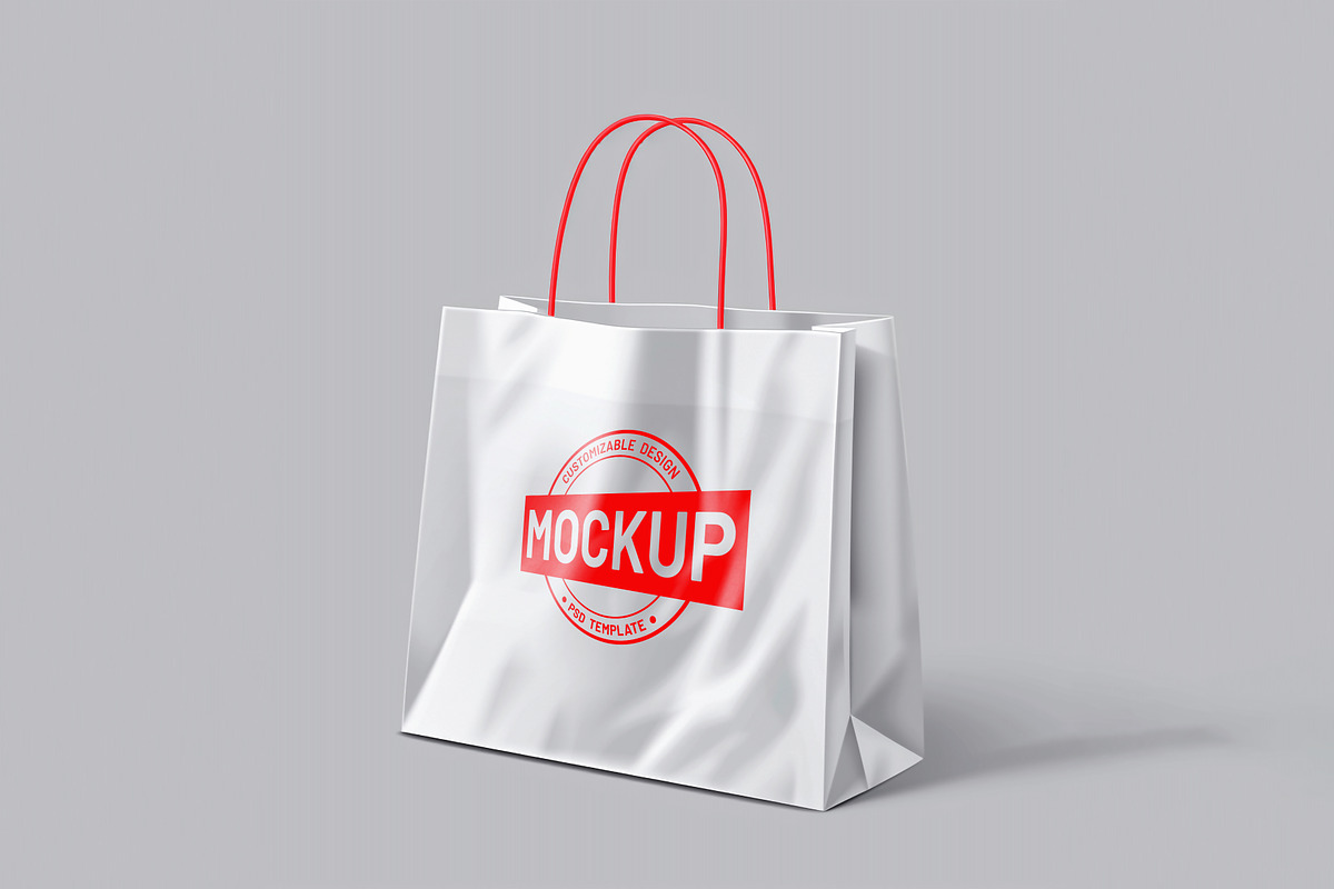 Bag Mockup Template, a Household Mockup by starbundles (Photo 2 of 2)