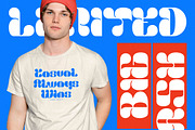 Turbo Aquile Modern Display Serif, a Serif Font by timelesstype.co (Thumbnail 4 of 20)