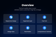 Chrono - AI Website Builder UI Kit, an UI Kit Template by Agensip Design Agency (Thumbnail 3 of 10)