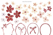 Retro Baby Shower Set, an Object Illustration by SirenaArt (Thumbnail 7 of 21)