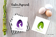 Easter Papercut Illustrations, a Decorative Illustration by NKTN graphics (Thumbnail 2 of 5)