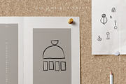 Animated gouache & modern art shapes, an Object Graphic by ana & yvy (Thumbnail 10 of 12)