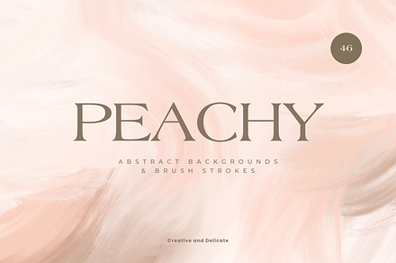 Pink and Beige Abstract Backgrounds