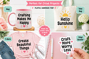 Sweet Cricut, a Script Font by Wow Magic (Thumbnail 3 of 5)