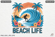 Summer Surfing Sublimation Bundle, a Photo by Actual Pixel (Thumbnail 5 of 13)