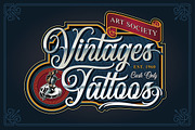 Wildcats Typeface, a Script Font by Blankids Studio (Thumbnail 4 of 14)