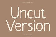 CS Loreto Stamp, a Sans Serif Font by Craft Supply Co. (Thumbnail 3 of 8)