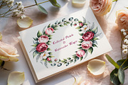 Watercolor Floral Clipart, a Decorative Illustration by ForhadGFX (Thumbnail 5 of 12)
