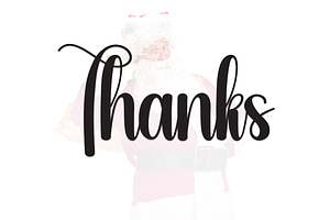 Santa Script Font