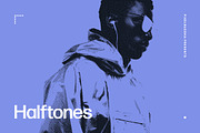 Halftone Effects Collection, a Layer Style Add-On by pixelbuddha.net (Thumbnail 1 of 15)