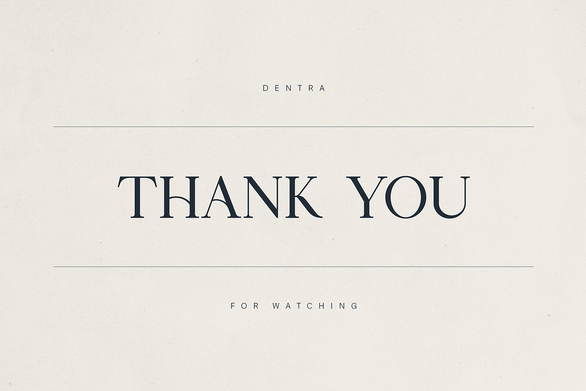Dentra – Refined Serif with Soul, a Serif Font by Only Fonts (Photo 11 of 11)