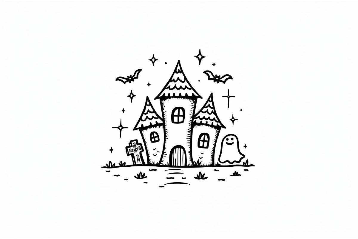 Spooky Halloween Clipart Set, an Illustration by BIPLOB EXPERT (Photo 20 of 26)
