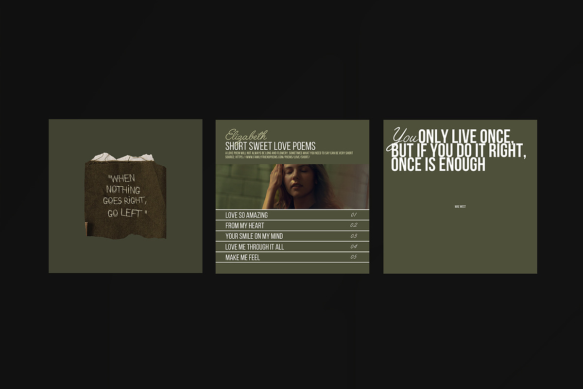 WRITERs | Social Media Pack, a Social Media Template by goodesign (Photo 7 of 12)