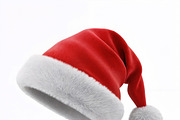 3D Realistic Santa Hats Collection, an Object Illustration by StockVerse Creative (Thumbnail 3 of 4)