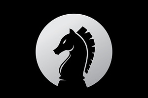 Chess knight role logo vector, Chess, a Branding & Logo Template by T.Vooka