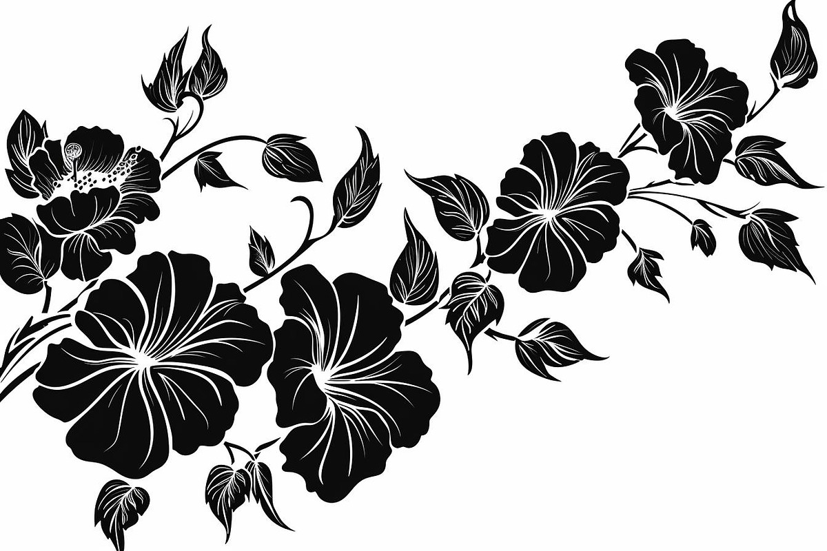 Floral Frame Border Laser Cut Bundle, an Object Graphic by balal (Photo 4 of 15)