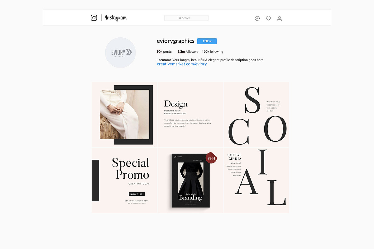 6 in 1 Bundle Coach Creator CANVA PS, a Magazine Template by Eviory (Photo 93 of 106)