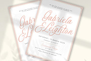 The Margonda  - Script Font, a Script Font by Letterhend Studio (Thumbnail 4 of 9)