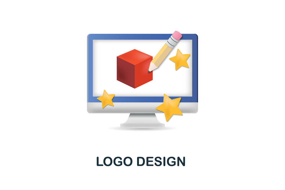 Creative Package 3D Icons Set Bundle, an Object Graphic by Aimagenarium@gmail.com (Photo 10 of 21)