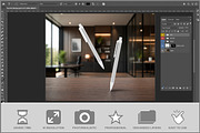 Two Pens Mockup PSD, a Pens & Pencil Mockup by Bruno's Shop (Thumbnail 2 of 3)