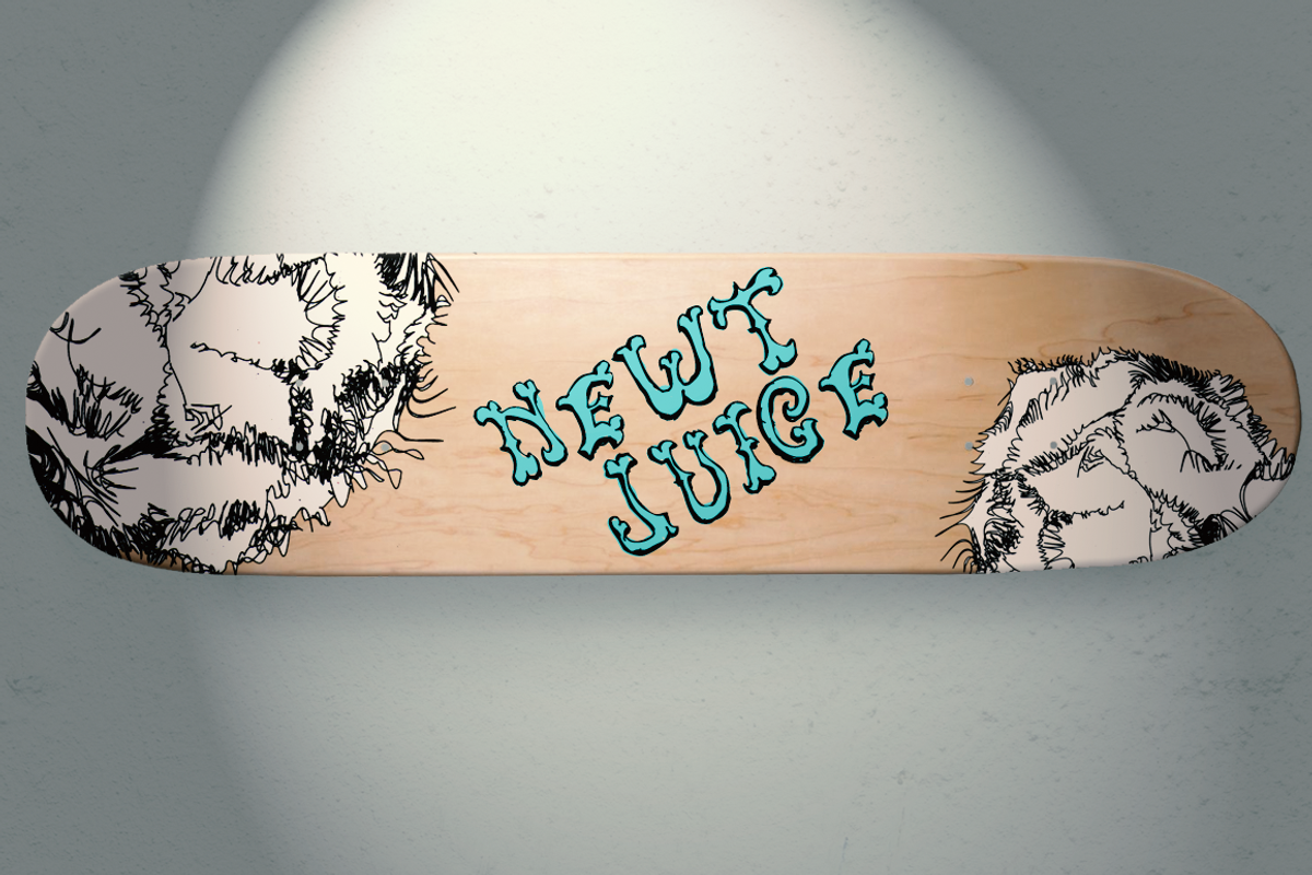 Newt Juice, a Font by Cool Fonts (Photo 5 of 6)