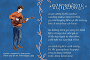 Pricilia – A Whimsical Handdrawn, a Handwritten Font by Portocraft (Thumbnail 11 of 13)