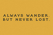 Roony I A Handmade Serif Font, a Sans Serif Font by Taylor Penton (Thumbnail 3 of 4)