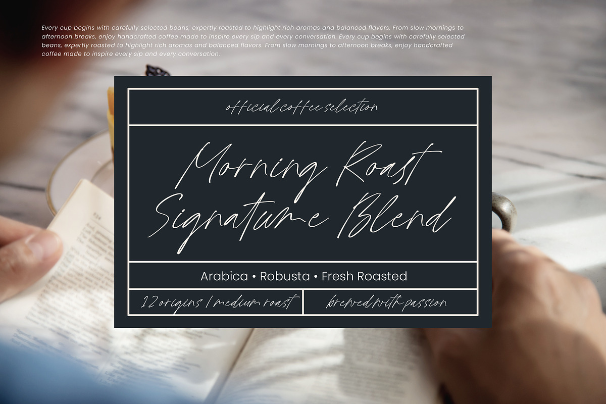 Nathing Still Stylish Calligraphy, a Script Font by Letterena Studios Script (Photo 5 of 10)