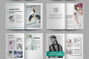 Lookbook Magazine Template Layout, a Magazine Template by ContestDesign (Thumbnail 3 of 4)