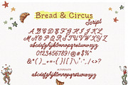 Bread And Circus | Artistic Font Duo, a Handwritten Font by deadlock studio (Thumbnail 12 of 12)