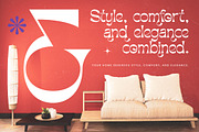 Blazing Hustle Groovy Display Font, a Serif Font by timelesstype.co (Thumbnail 3 of 20)