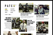PATCH - A Newspaper-Inspired Theme, a WordPress Template by Pixelgrade (Thumbnail 1 of 4)