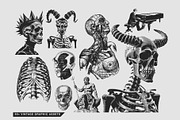 90+ Vintage Graphic Assets, an Object Graphic by Irhasalfahad (Thumbnail 4 of 5)
