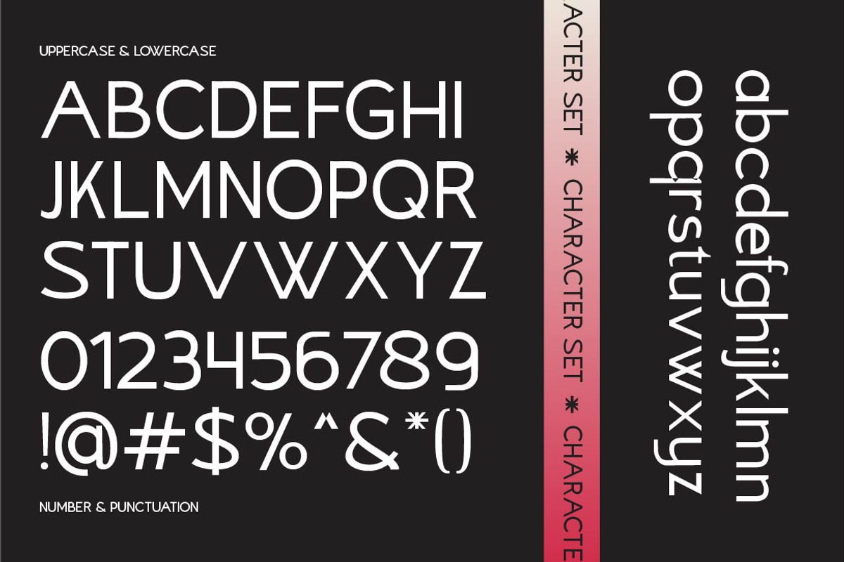 Keager – Modern Sans Serif Display, a Sans Serif Font by Vadovastd (Photo 7 of 7)