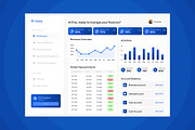 Cashly SME Financial Health Dashboar, a Landing Page Template by twinstd (Thumbnail 4 of 5)
