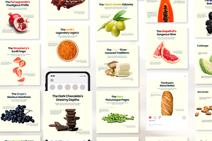 Food Benefit Infographics I Canva