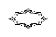 Elegant Floral Frame Vector Bundle, an Illustration by Gfx_Store (Thumbnail 6 of 31)