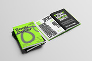 High Quality Realistic Book Mockup, a Books & Magazine Mockup by AKMAL STUDIO (Thumbnail 2 of 9)