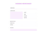 Chakra Awakening Planner, a Marketing Template by Brand Your Biz Co. (Thumbnail 10 of 11)