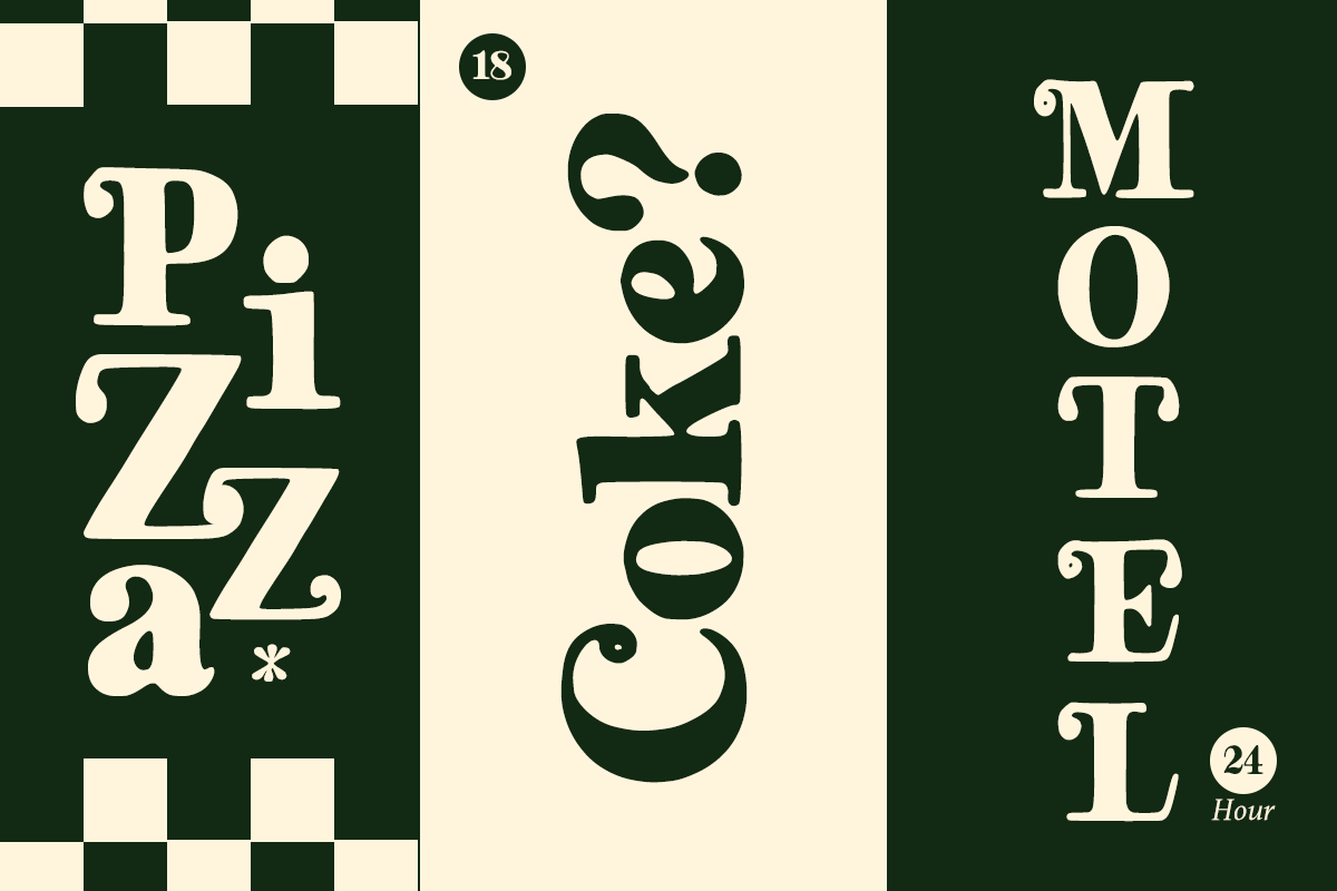 Clyante - Vintage Serif Handdrawn, a Serif Font by Pandeka Studio (Photo 2 of 9)