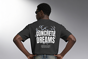 T-Shirt Mockup Bundle, a Shirt Mockup by mockeyai (Thumbnail 6 of 8)