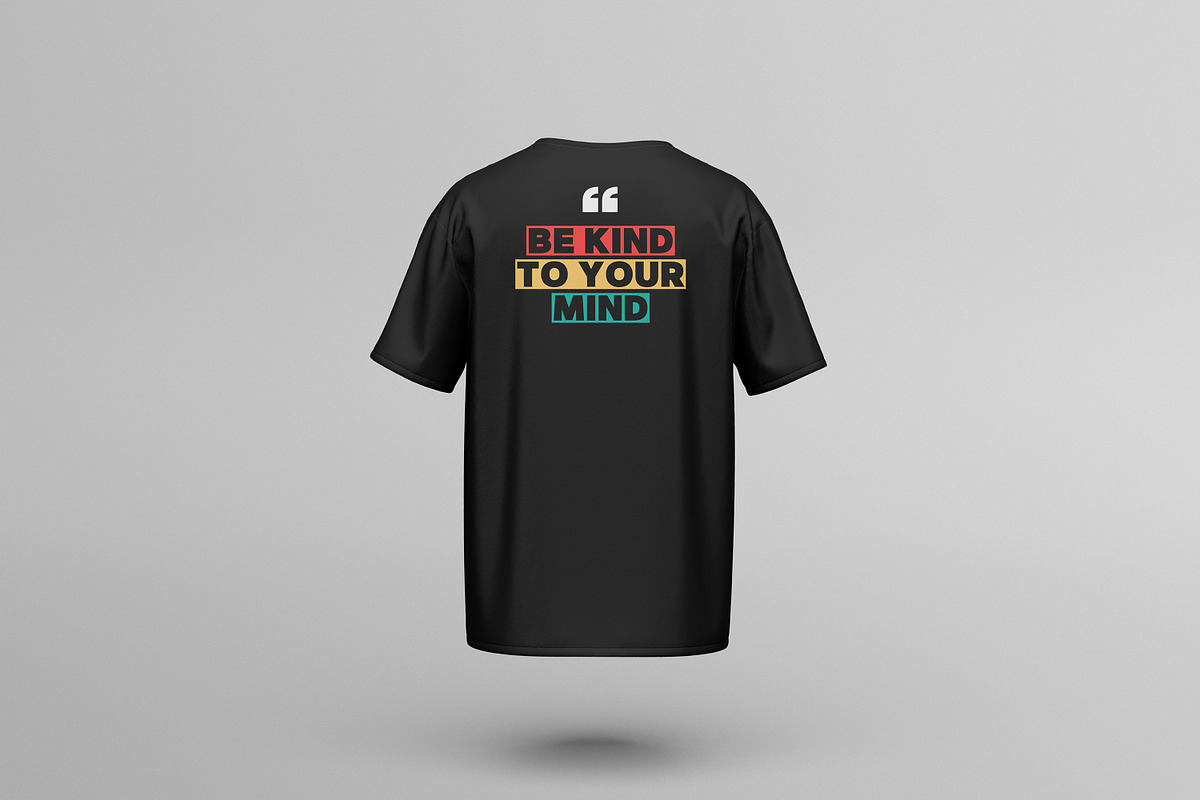 High Quality T-Shirt Mockup, a Product Mockup by AKMAL STUDIO (Photo 5 of 5)