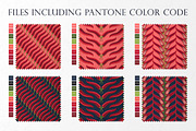 Hot pepper - Set 2, a Pattern Graphic by Yummy (Thumbnail 4 of 13)
