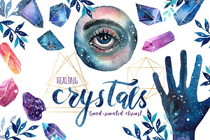 healing CRYSTALS